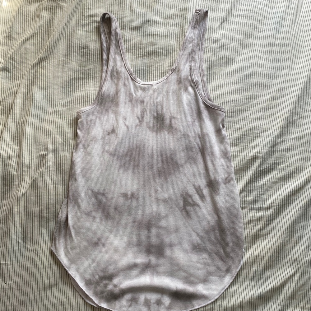 PINK marble tank top